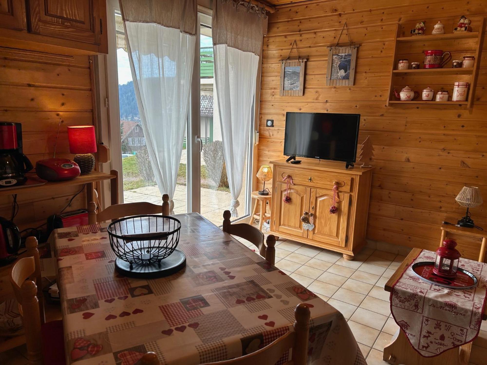 Les Chenes Rouges Apartment Gerardmer Exterior photo