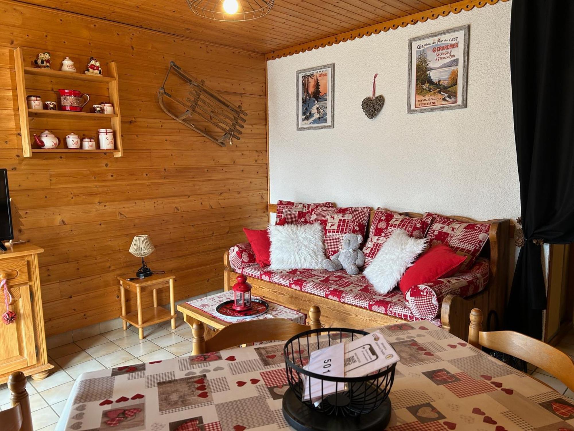 Les Chenes Rouges Apartment Gerardmer Exterior photo