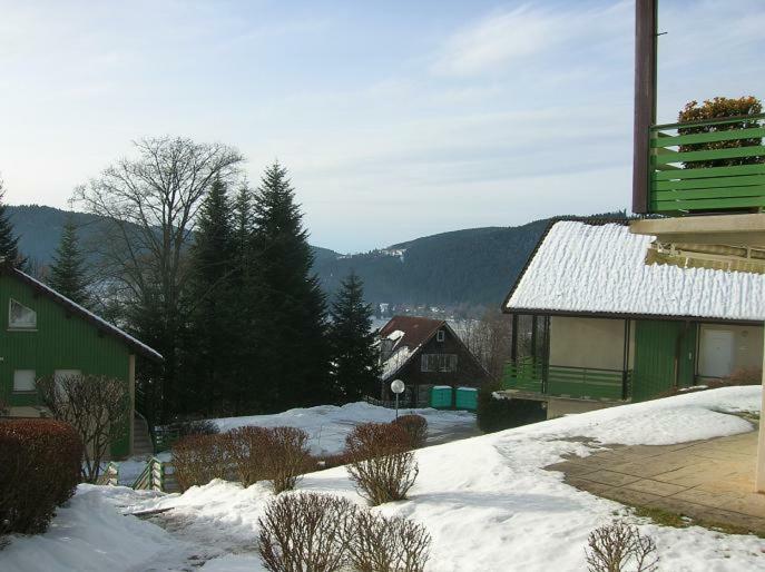 Les Chenes Rouges Apartment Gerardmer Exterior photo